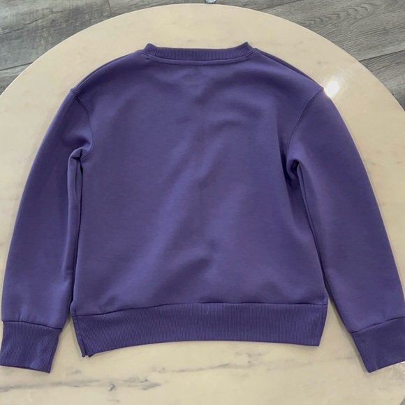 MTA Sport, Girls, Purple, High-Low, Sweatshirt. - Picture 2 of 6